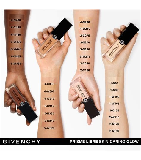 givenchy prisme glow foundation